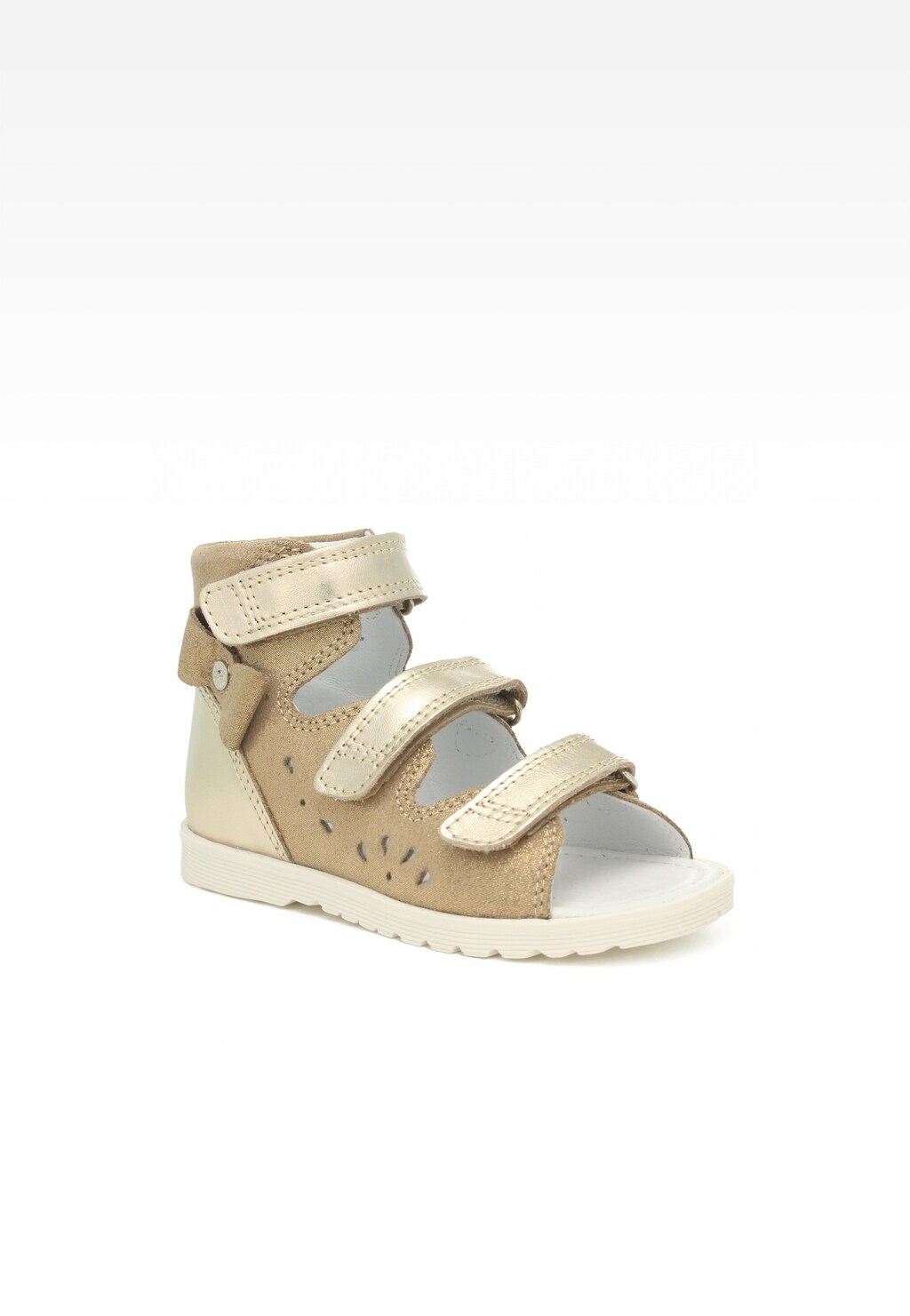 Obuwie profilaktyczne bartek BARTEK 81803/0-NIP, dla dziewcząt, złoty Widok 2