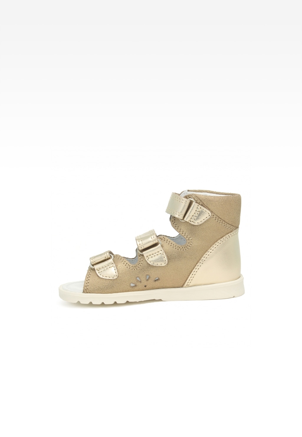 Obuwie profilaktyczne bartek BARTEK 81803/0-NIP, dla dziewcząt, złoty Widok 4