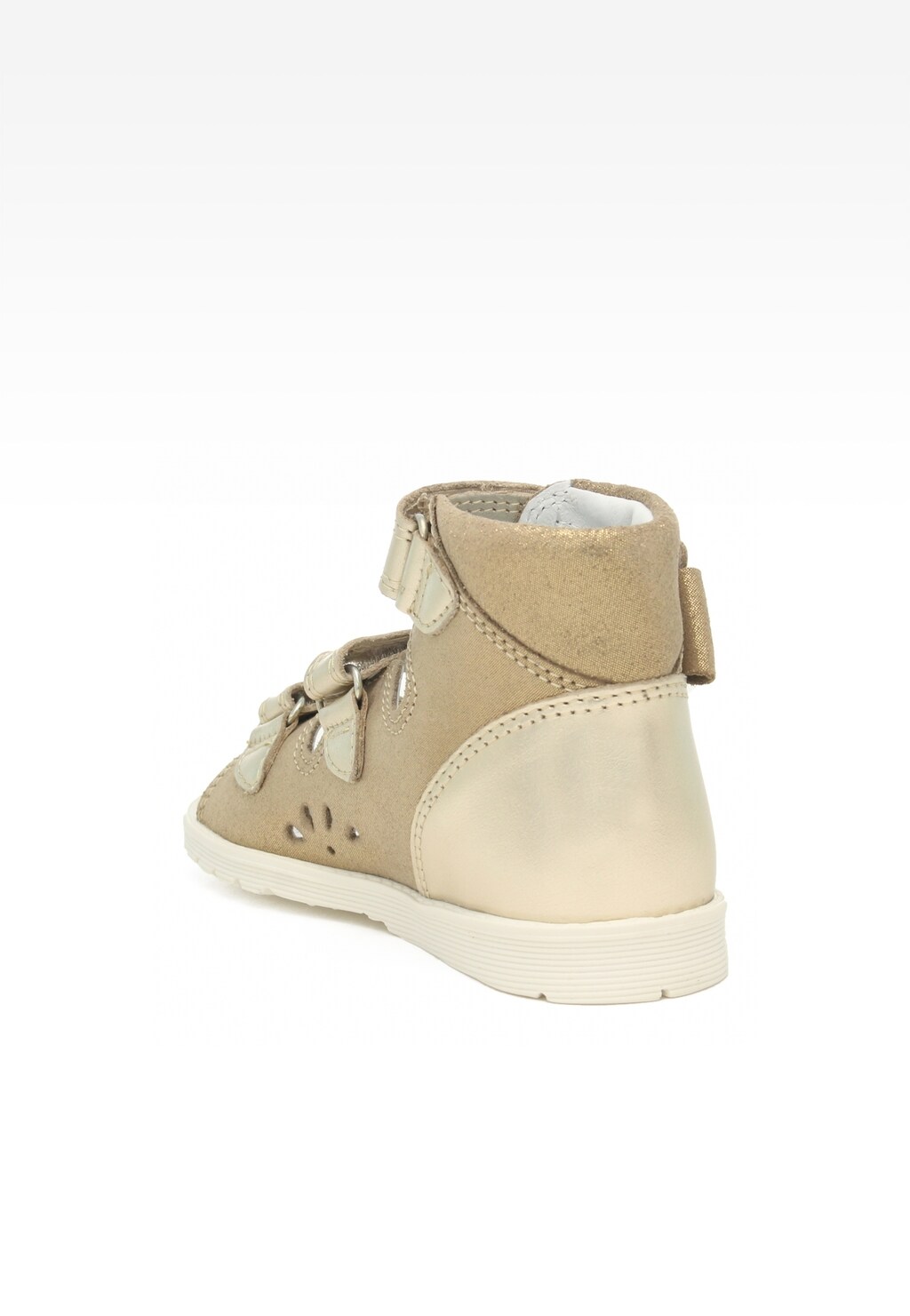 Obuwie profilaktyczne bartek BARTEK 81803/0-NIP, dla dziewcząt, złoty Widok 5