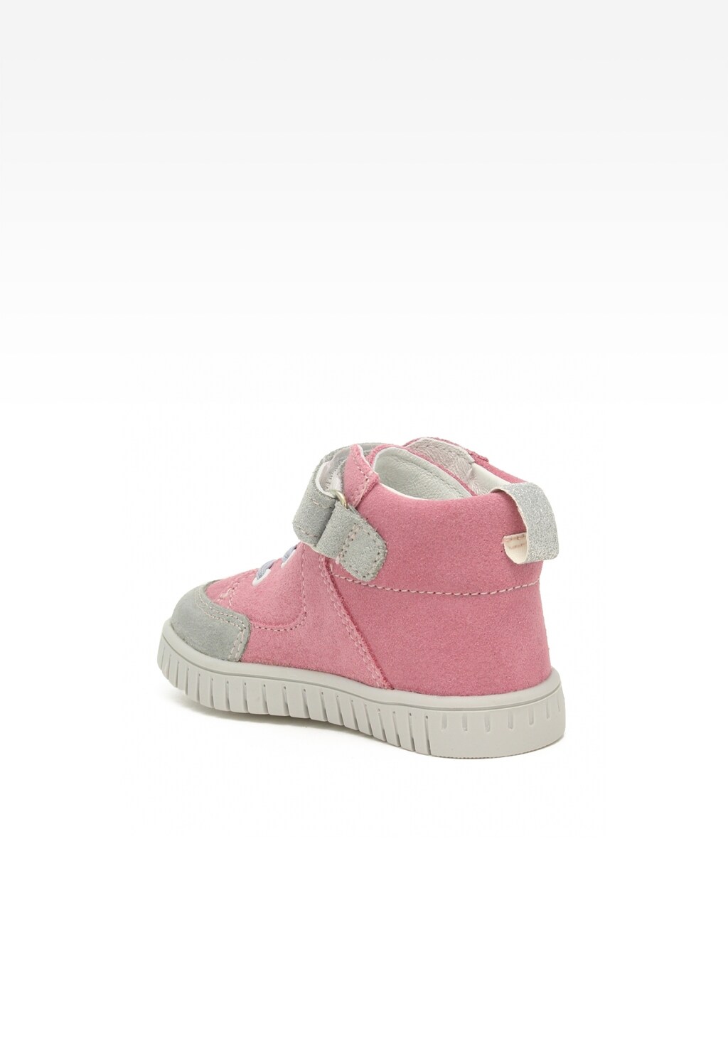 Trzewiki BARTEK 11544001, dla dziewcząt, różowo-szary Widok 5
