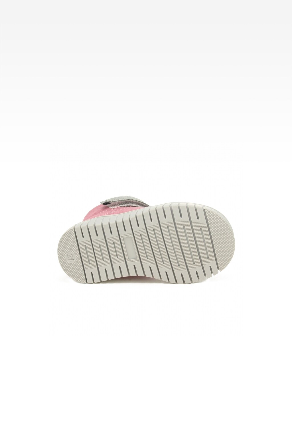 Trzewiki BARTEK 11544001, dla dziewcząt, różowo-szary Widok 8