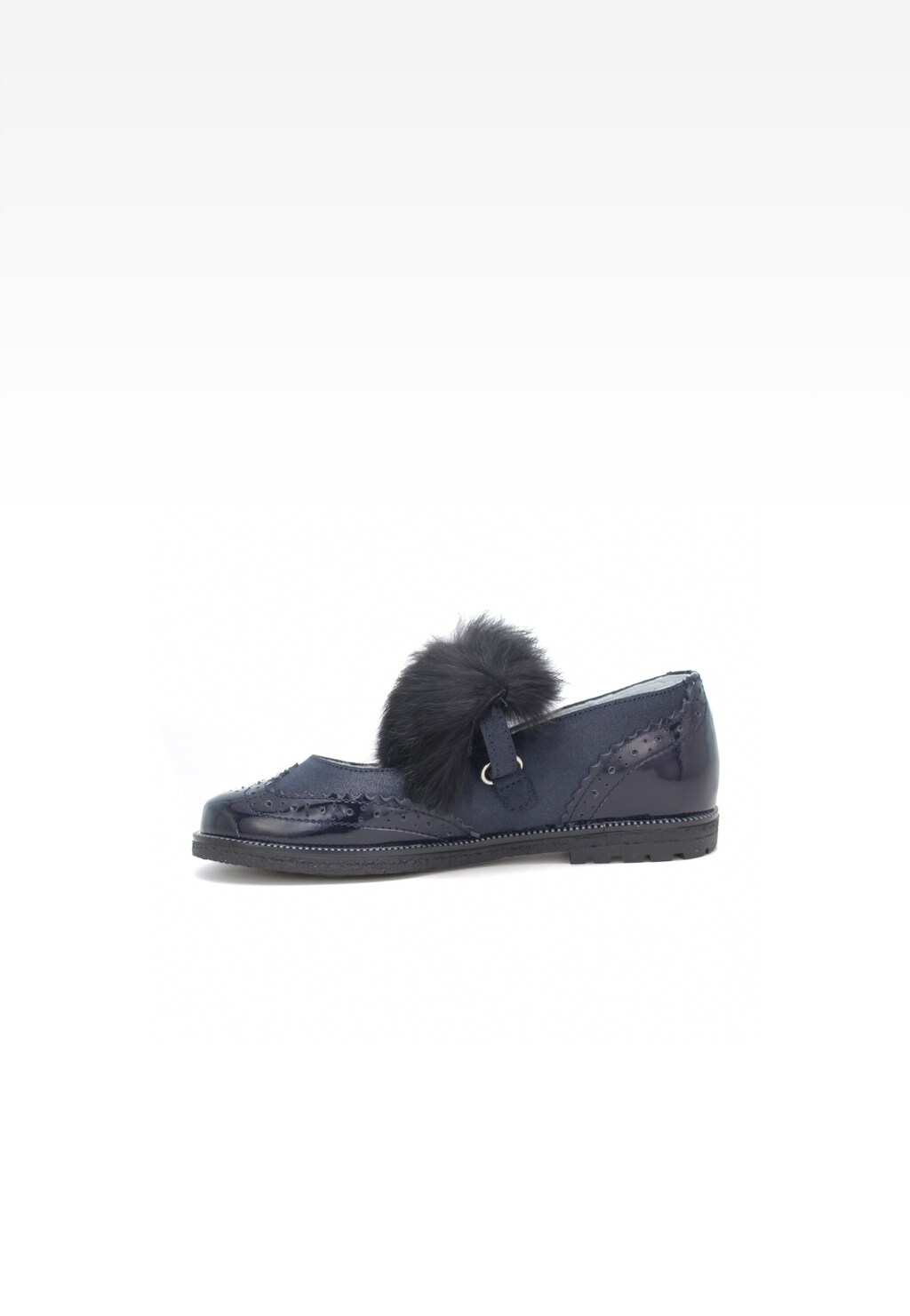 Wizytowe BARTEK W-45637/SZ/NOSX, dla dziewcząt, ocean Widok 4