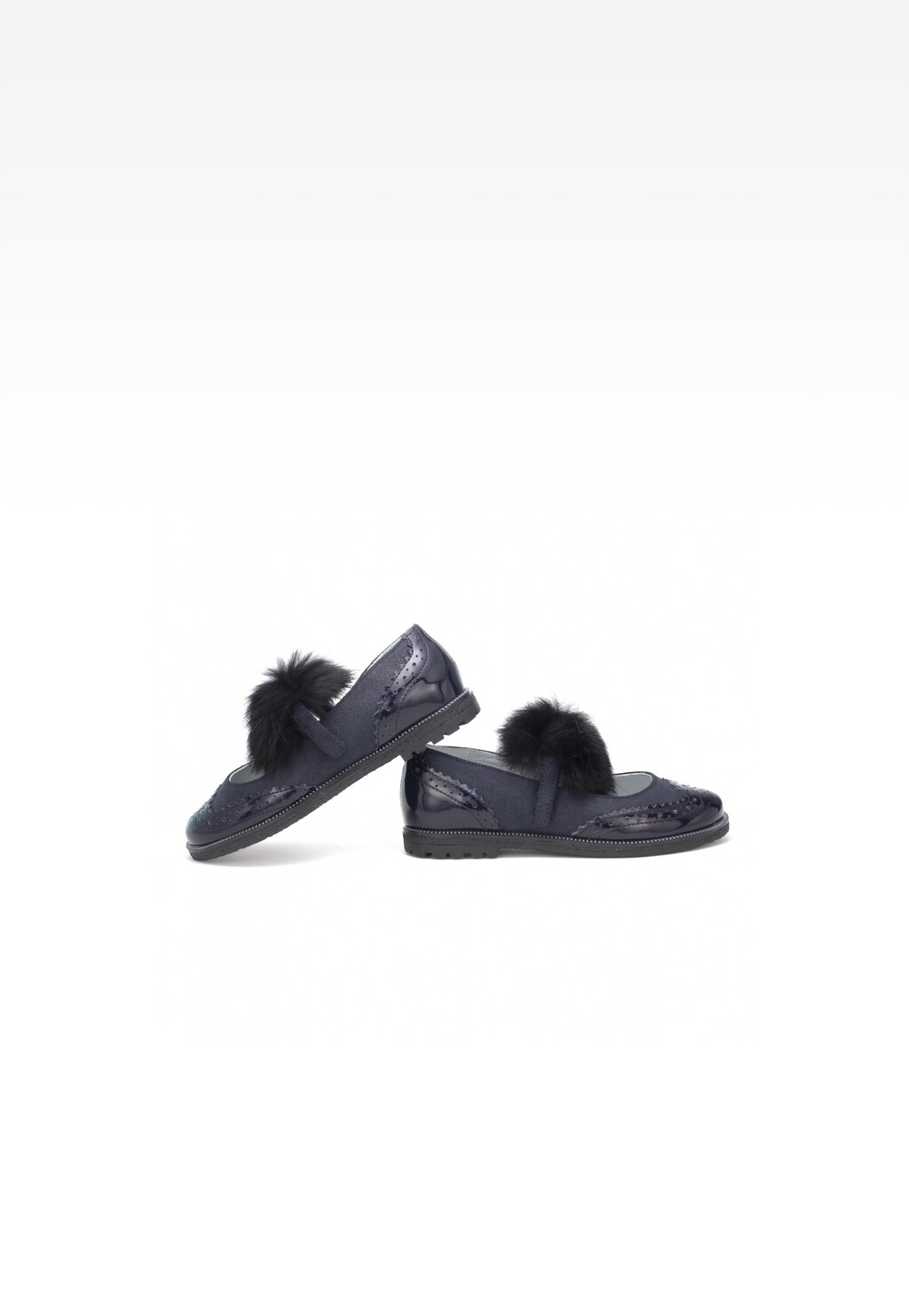 Wizytowe BARTEK W-45637/SZ/NOSX, dla dziewcząt, ocean Widok 6