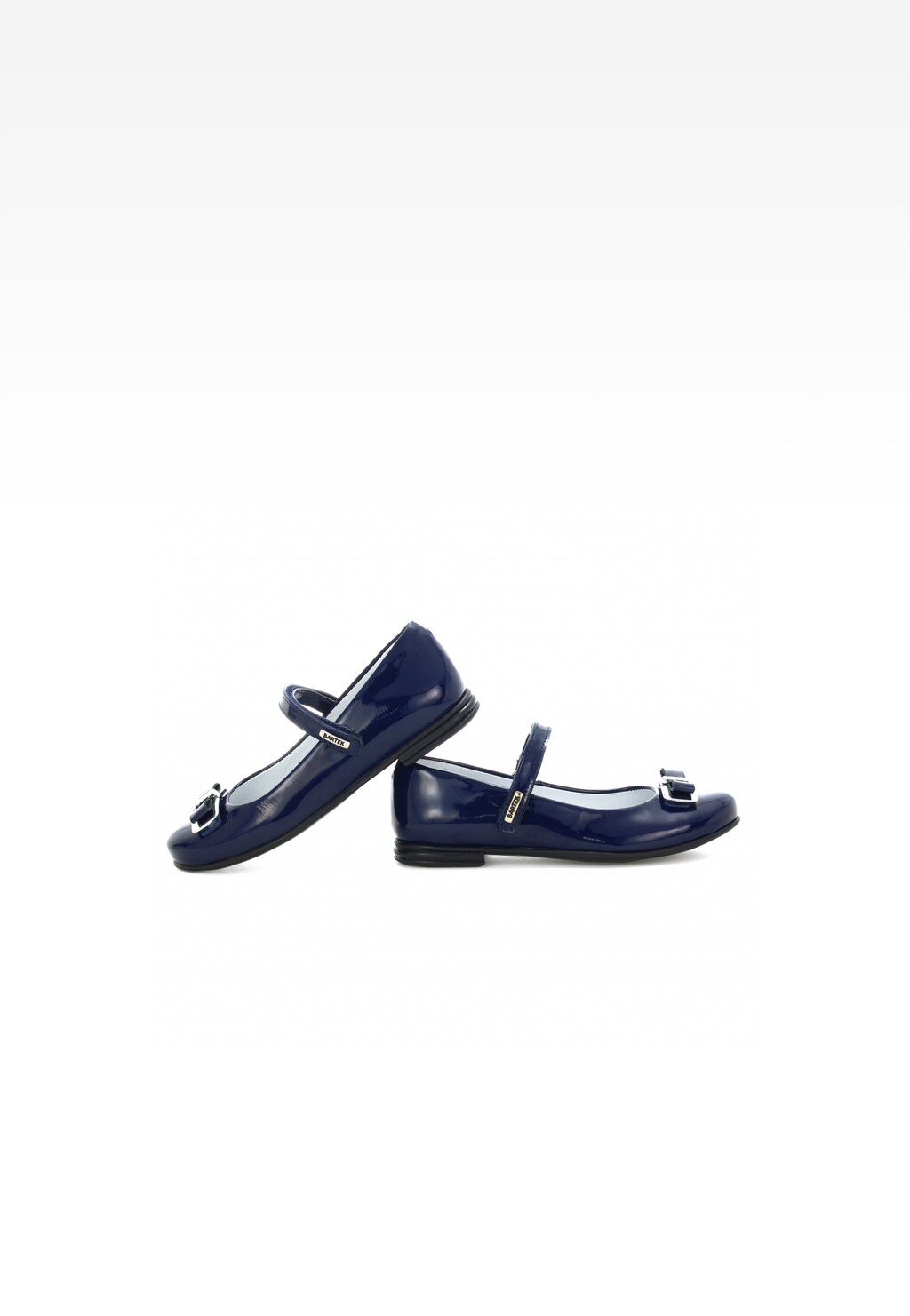 Wizytowe BARTEK T-28554/SZ/1H5, dla dziewcząt, granatowy Widok 6