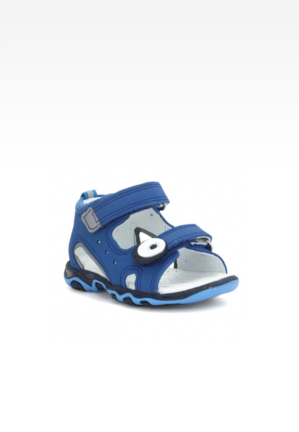 Sandały BARTEK W-31489/1M6, dla chłopców, niebieski Widok 2