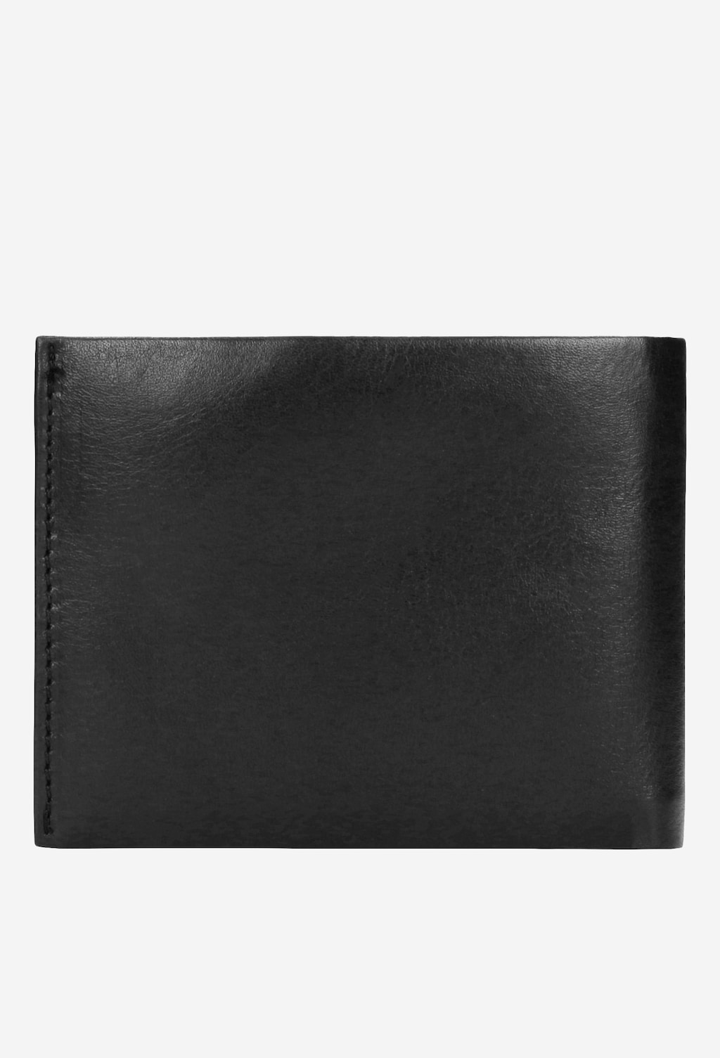 Čierna pánska peňaženka z hladkej kože 91003-51 Widok 4