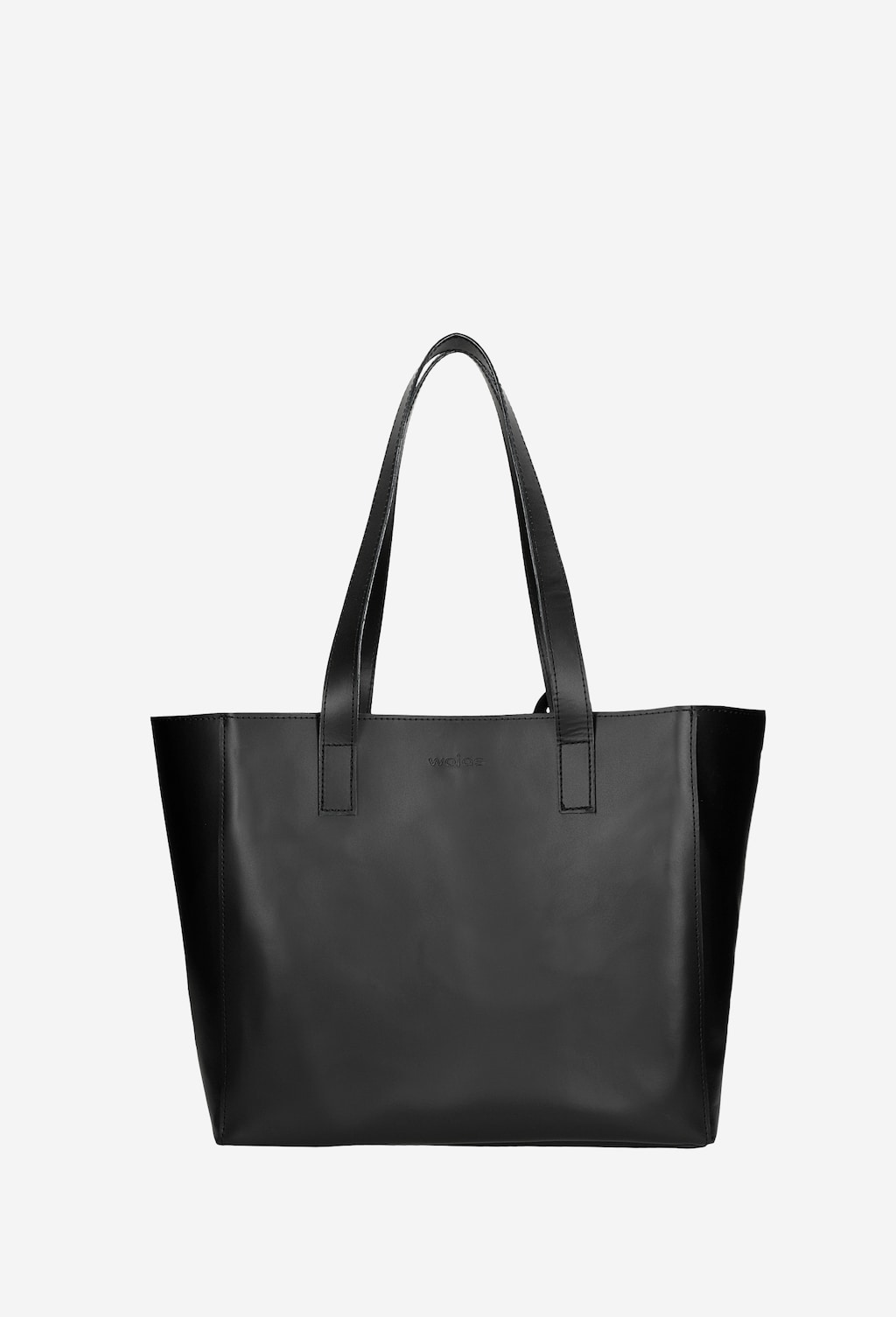 Černá dámská kabelka přes rameno z kvalitní kůže 80130-51 Widok 2