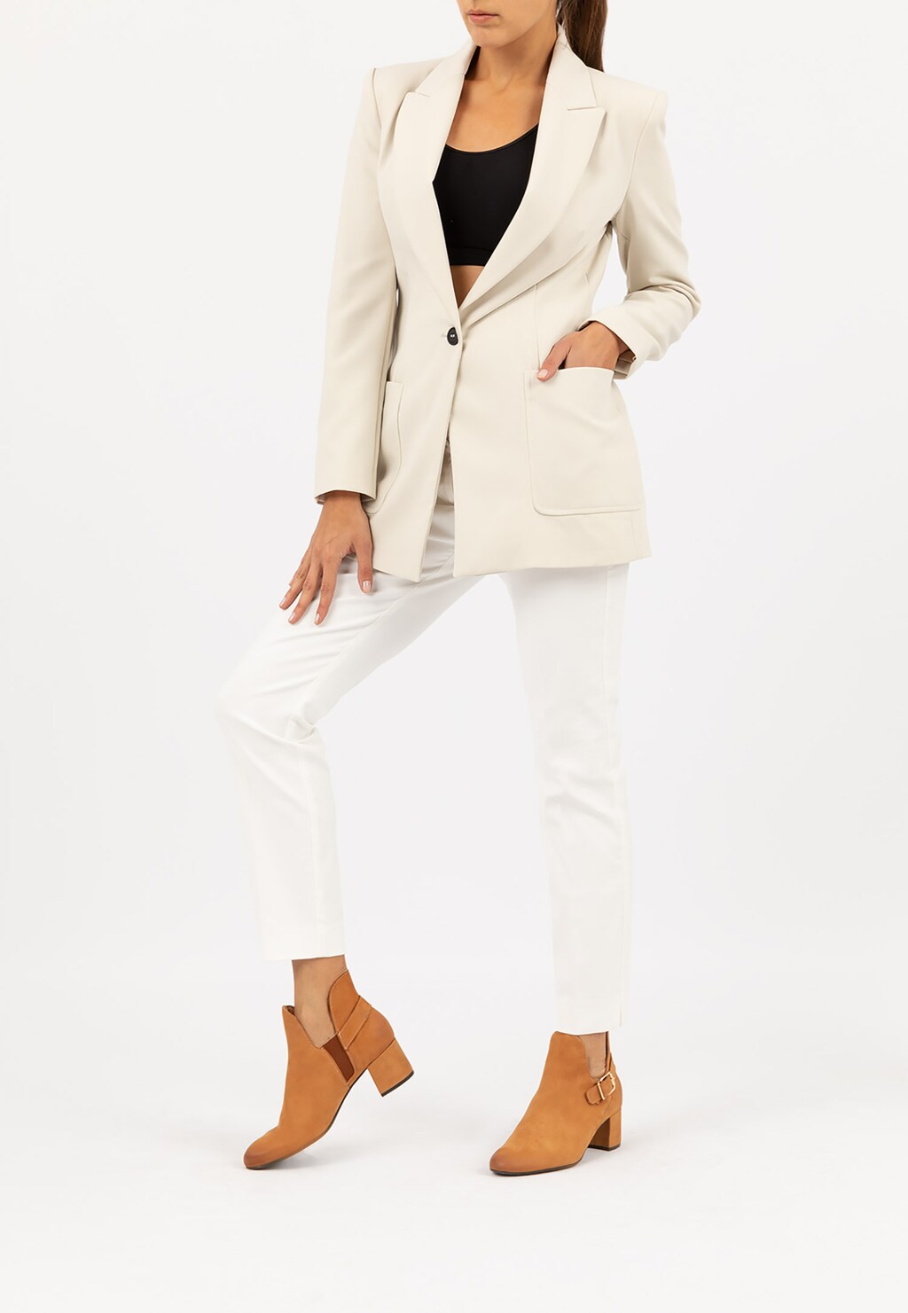 Botki damskie 55004-23 Widok 1