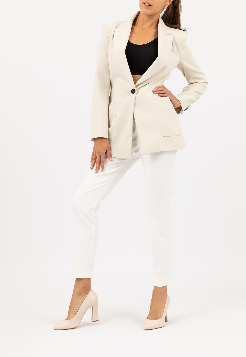 Czółenka damskie 7382-54 Widok 1