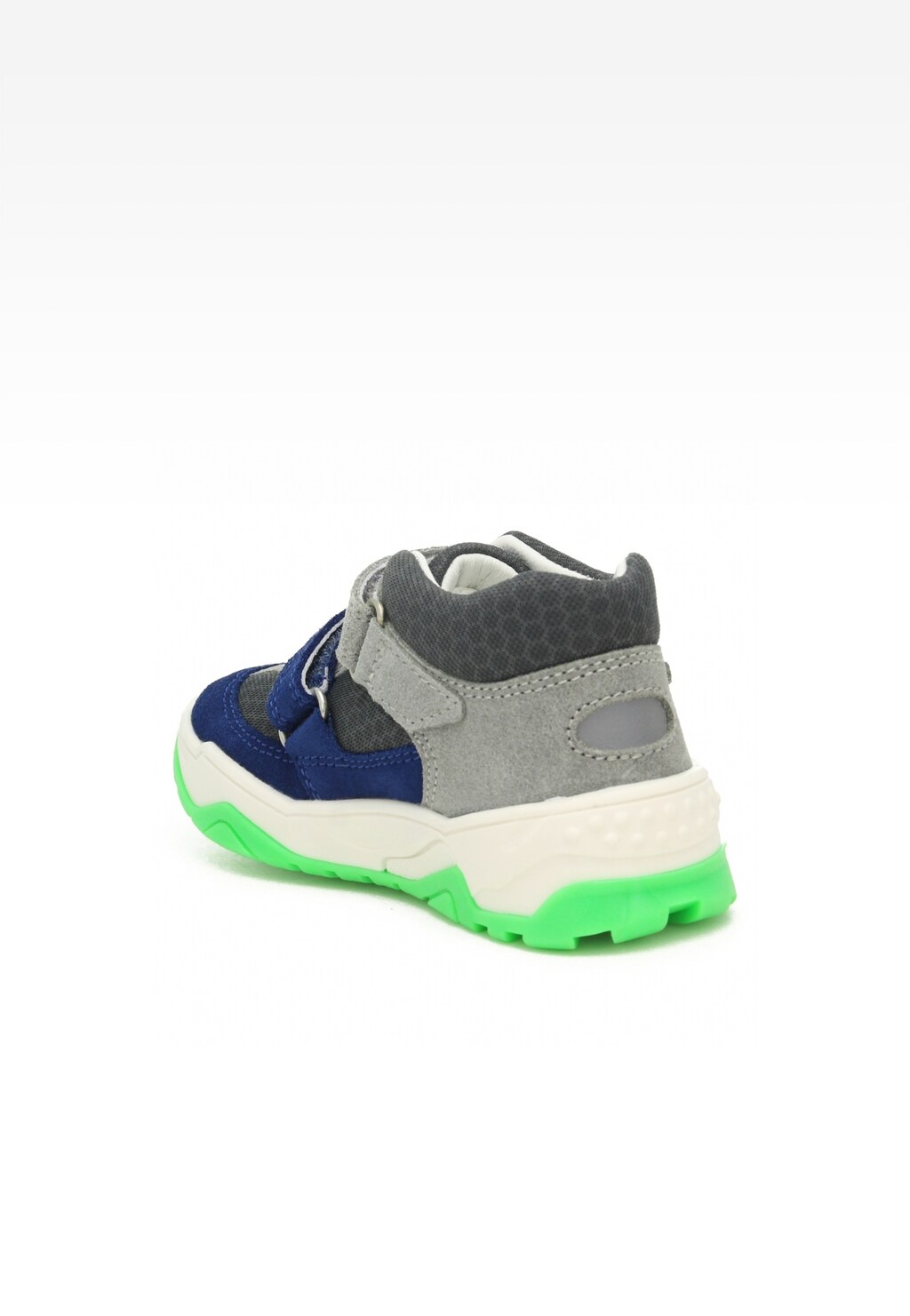 Sneakers BARTEK 11131015, szaro-granatowy Widok 5