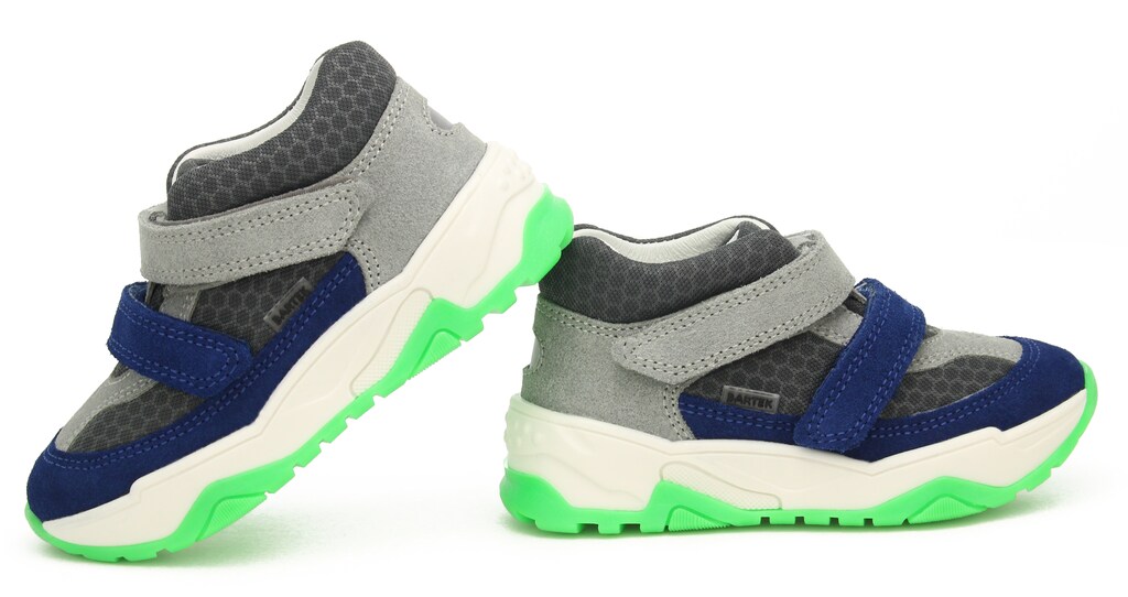 Sneakers BARTEK 11131015, szaro-granatowy Widok 6
