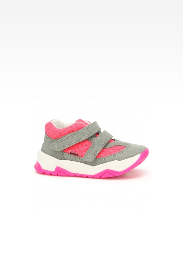 Sneakers pentru fete BARTEK 11131011, gri-roz