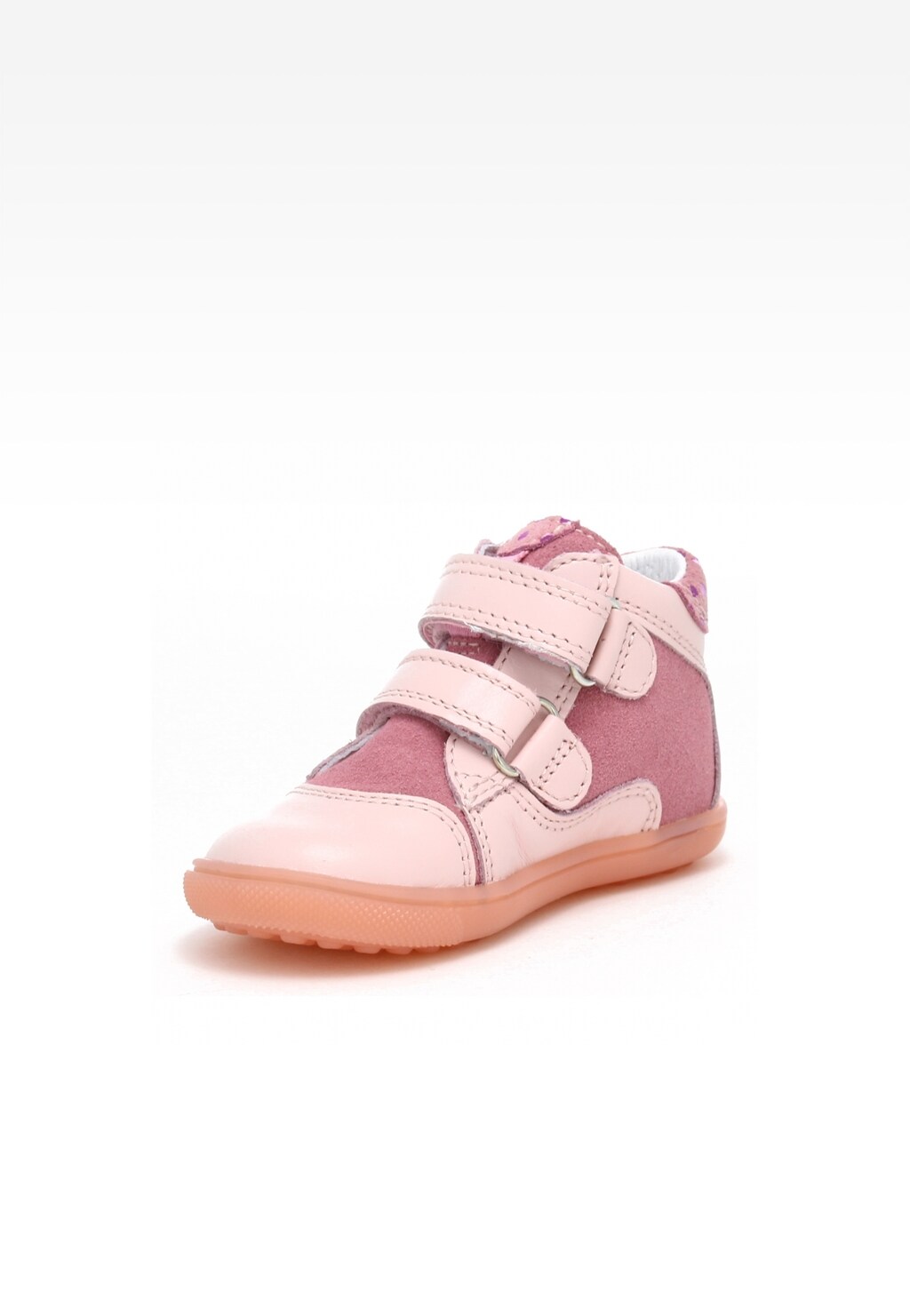 Trzewiki BARTEK 11703-014, dla dziewcząt, różowy Widok 3