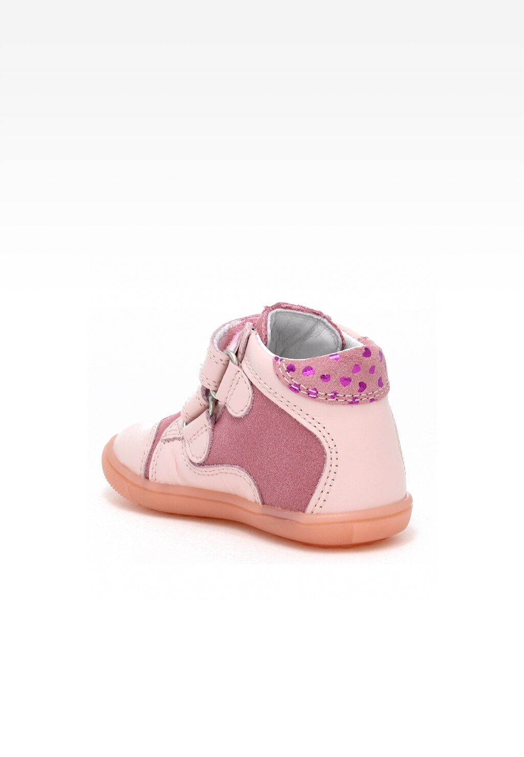 Trzewiki BARTEK 11703-014, dla dziewcząt, różowy Widok 5