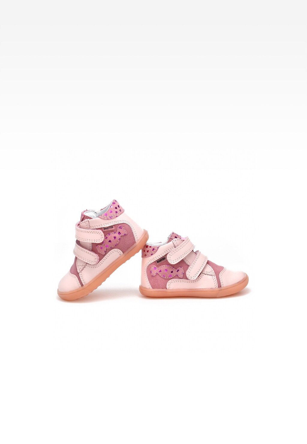Trzewiki BARTEK 11703-014, dla dziewcząt, różowy Widok 7