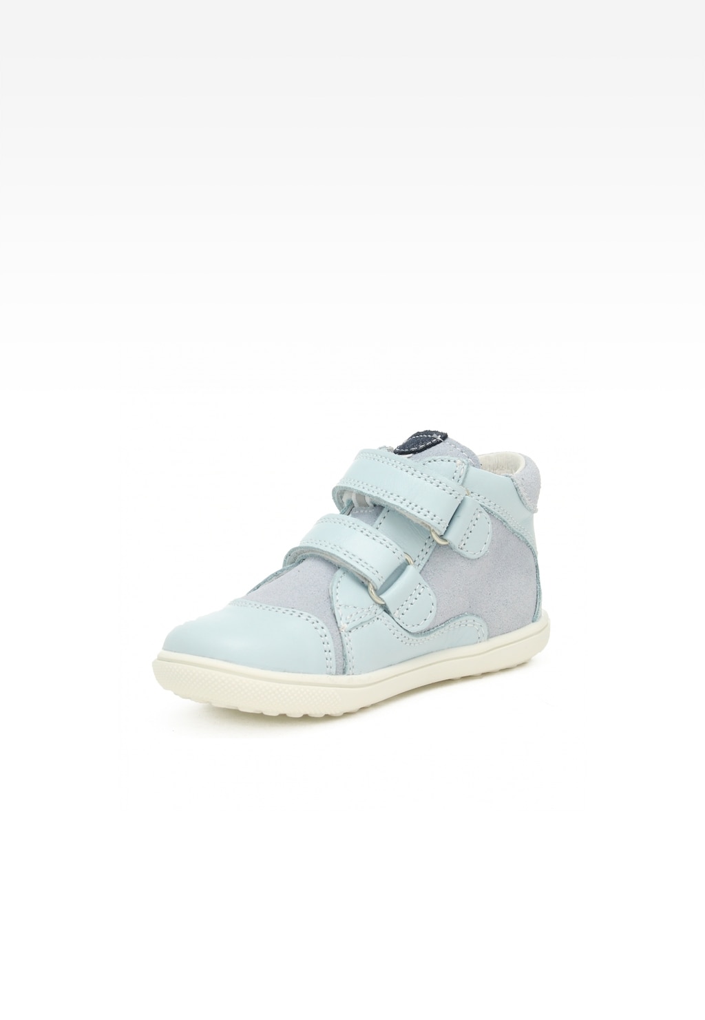 Kotníkové topánky BARTEK 11703-003, pre dievčatá, modré Widok 3