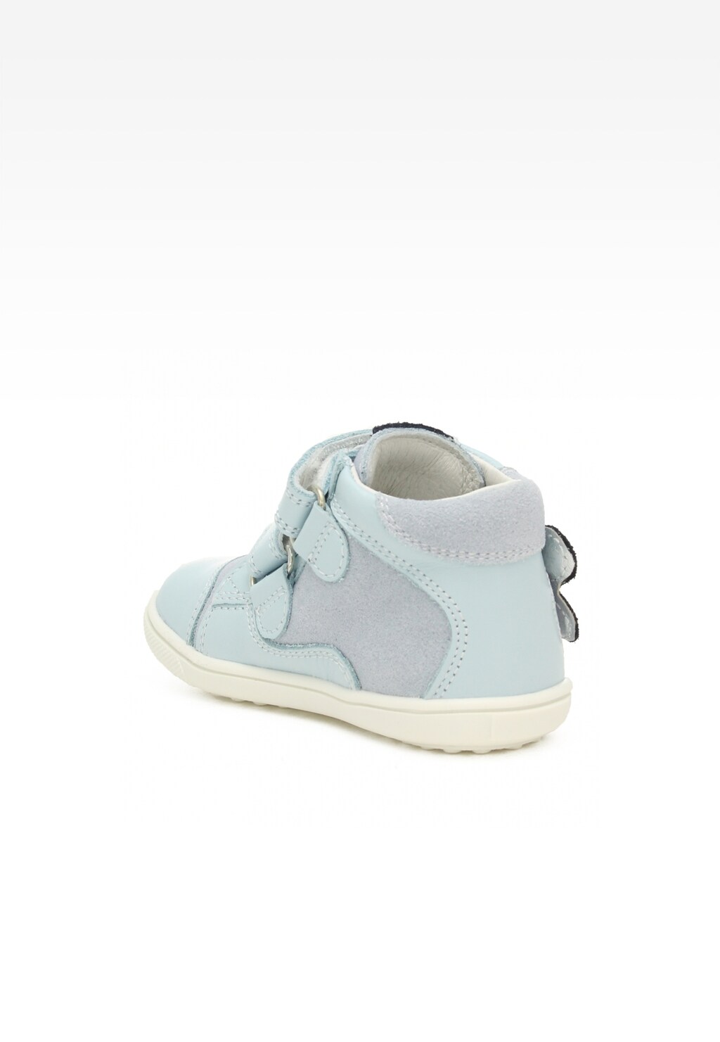 Kotníkové topánky BARTEK 11703-003, pre dievčatá, modré Widok 5