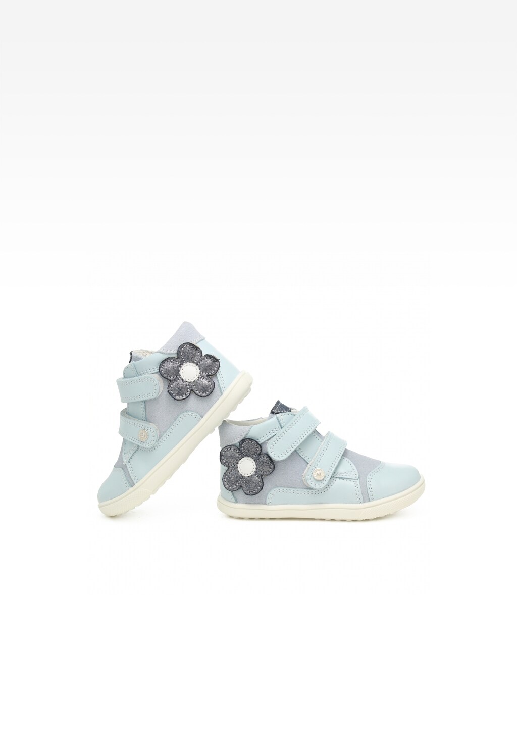 Kotníkové topánky BARTEK 11703-003, pre dievčatá, modré Widok 6