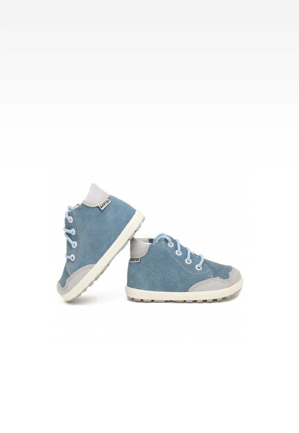 Mini první krůčky BARTEK 71190-0006, pro chlapce, modro-šedé Widok 6