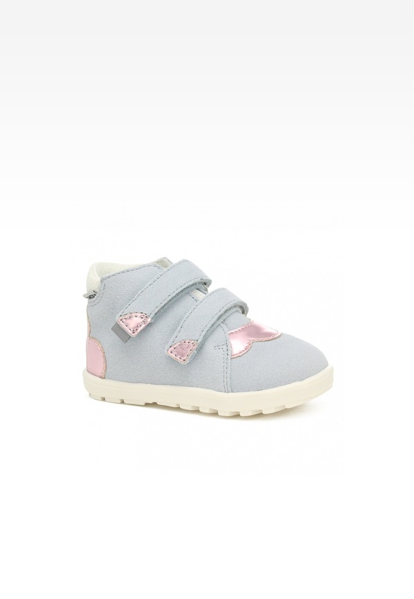 Mini first steps BARTEK 71176-0002, dla dziewcząt, niebiesko-różowy