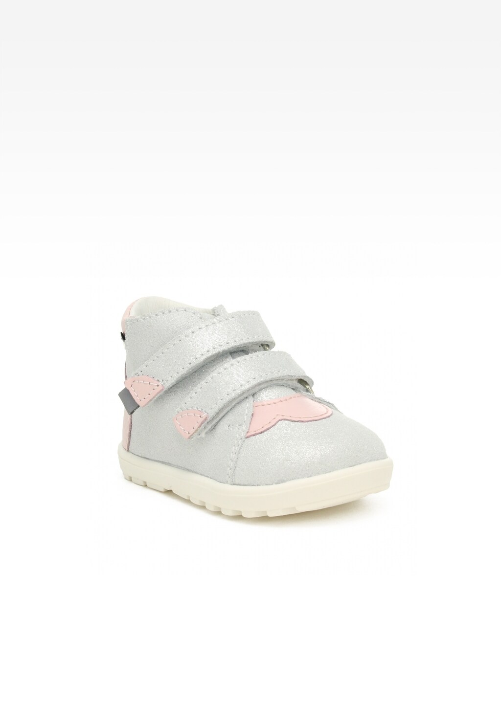 Mini first steps BARTEK 71176-0003, dla dziewcząt, srebrno-różowy Widok 2