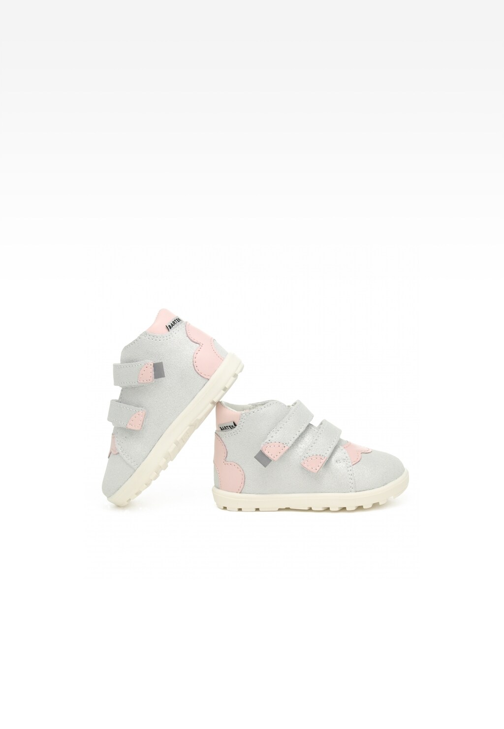 Mini first steps BARTEK 71176-0003, dla dziewcząt, srebrno-różowy Widok 6