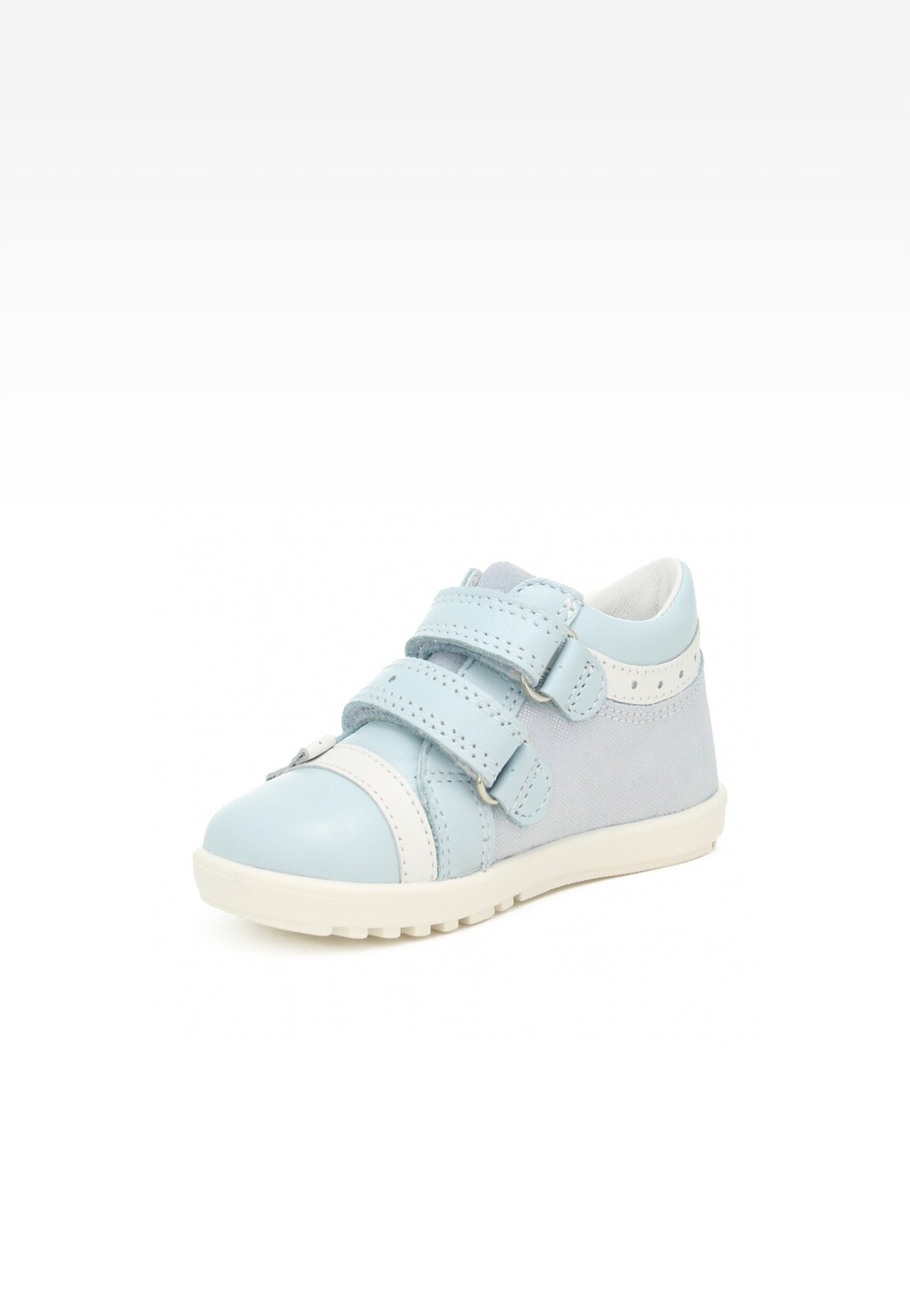 Trzewiki BARTEK 11733-004, dla dziewcząt, błękitny Widok 3