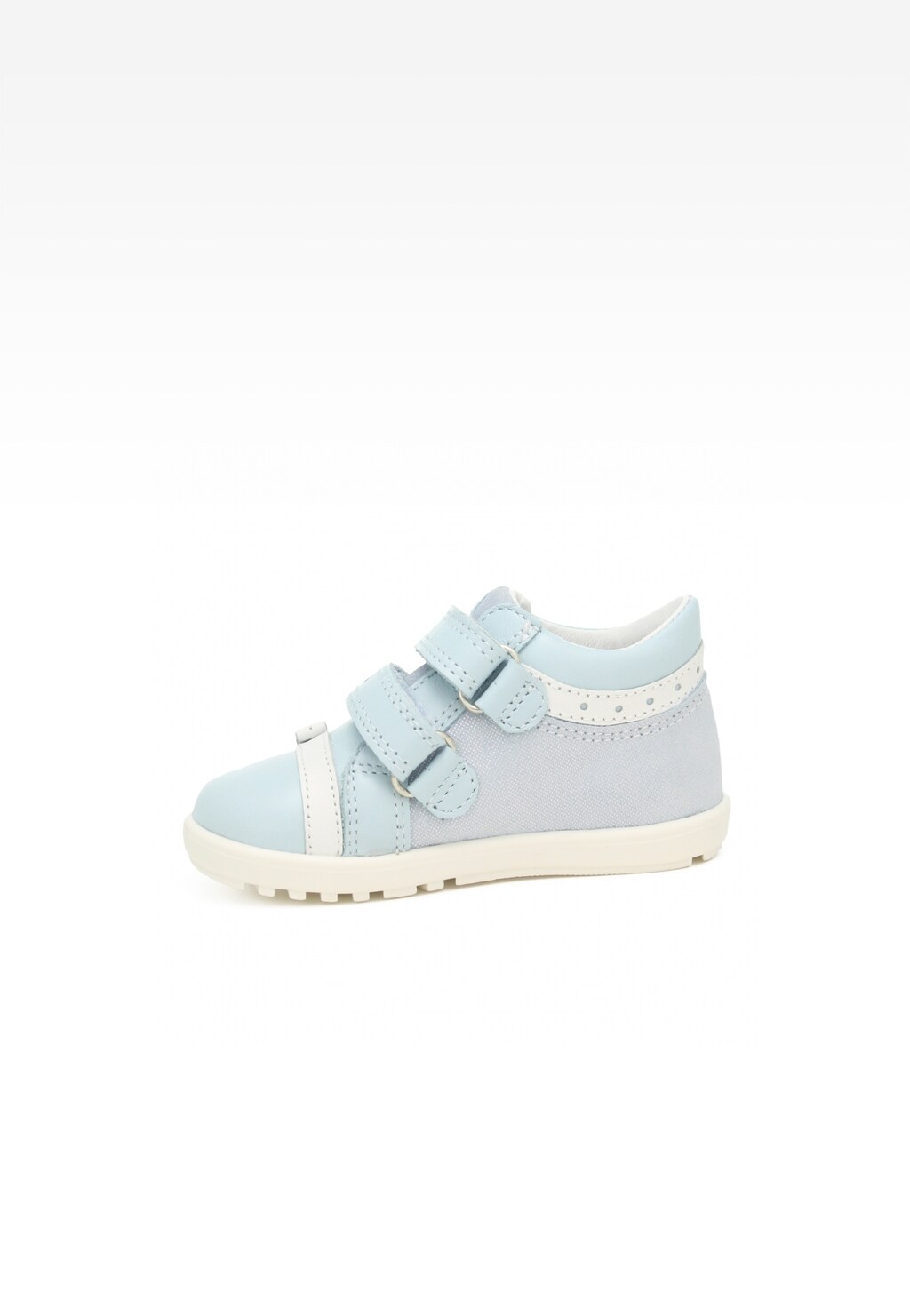 Trzewiki BARTEK 11733-004, dla dziewcząt, błękitny Widok 4