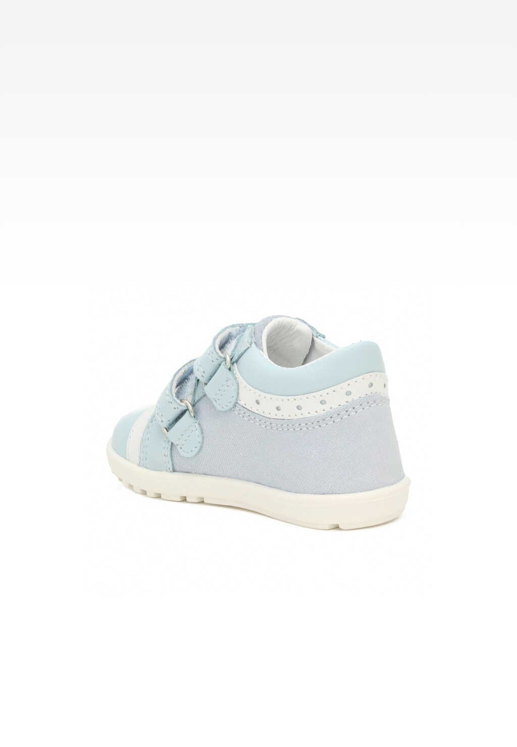 Trzewiki BARTEK 11733-004, dla dziewcząt, błękitny Widok 5