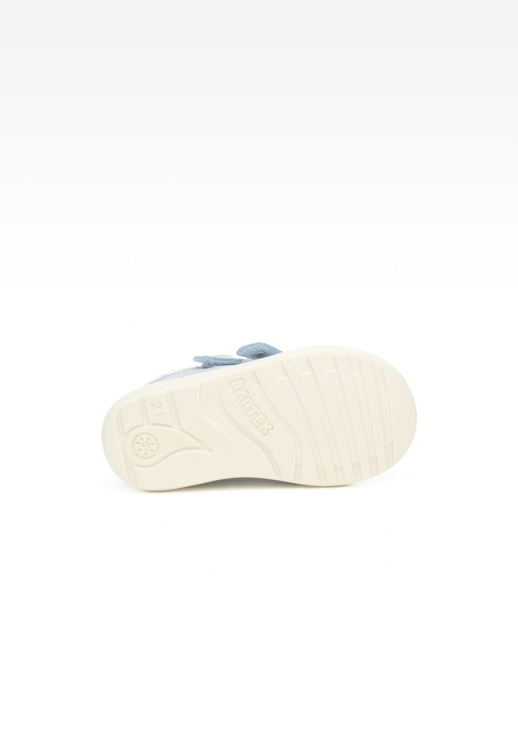 Trzewiki BARTEK 11733-004, dla dziewcząt, błękitny Widok 8