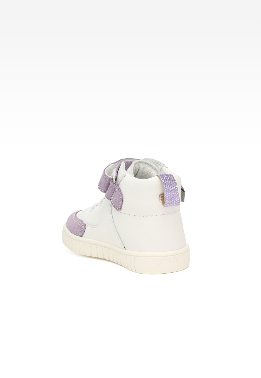 Kotníkové topánky BARTEK 11544004, pre dievčatá, bielo-fialové Widok 5