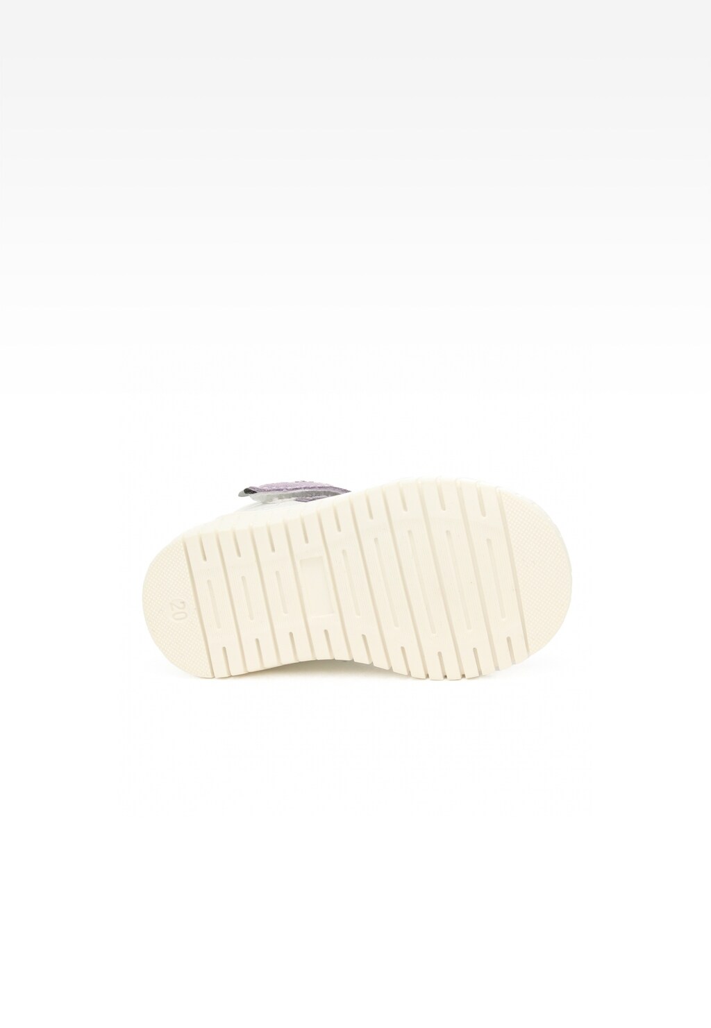 Kotníkové topánky BARTEK 11544004, pre dievčatá, bielo-fialové Widok 8