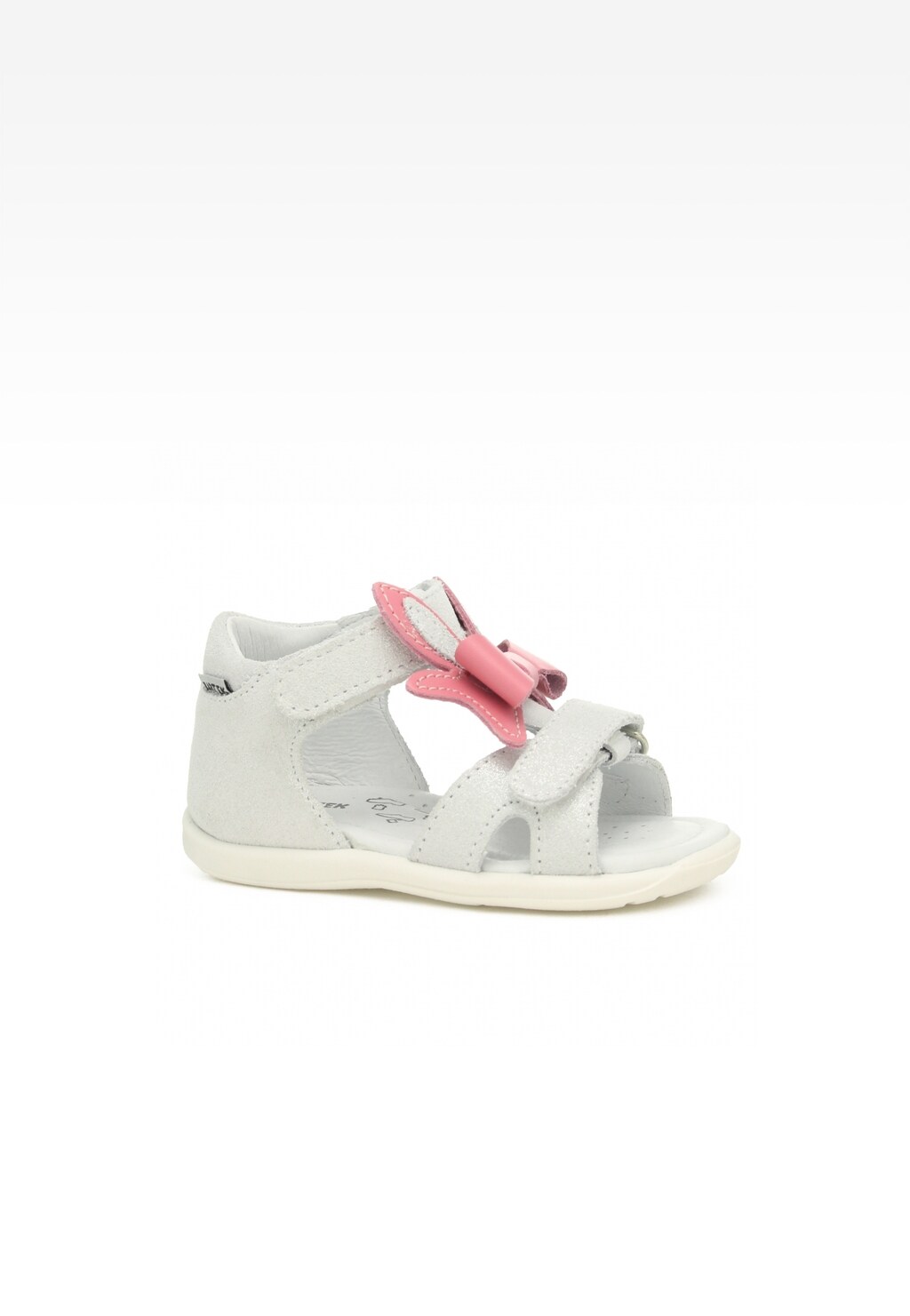 Sandały BARTEK 11128001, dla dziewcząt, srebrno-różowy Widok 1