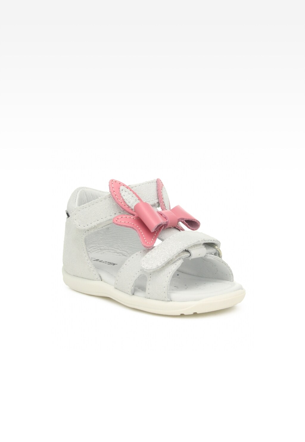 Sandały BARTEK 11128001, dla dziewcząt, srebrno-różowy Widok 2
