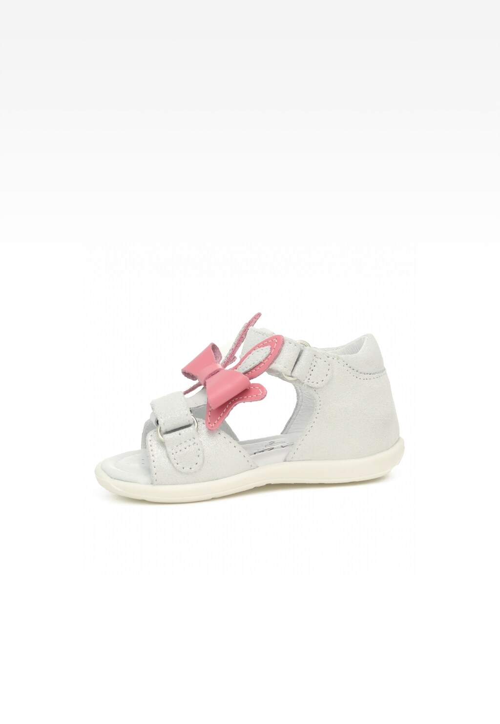 Sandały BARTEK 11128001, dla dziewcząt, srebrno-różowy Widok 4