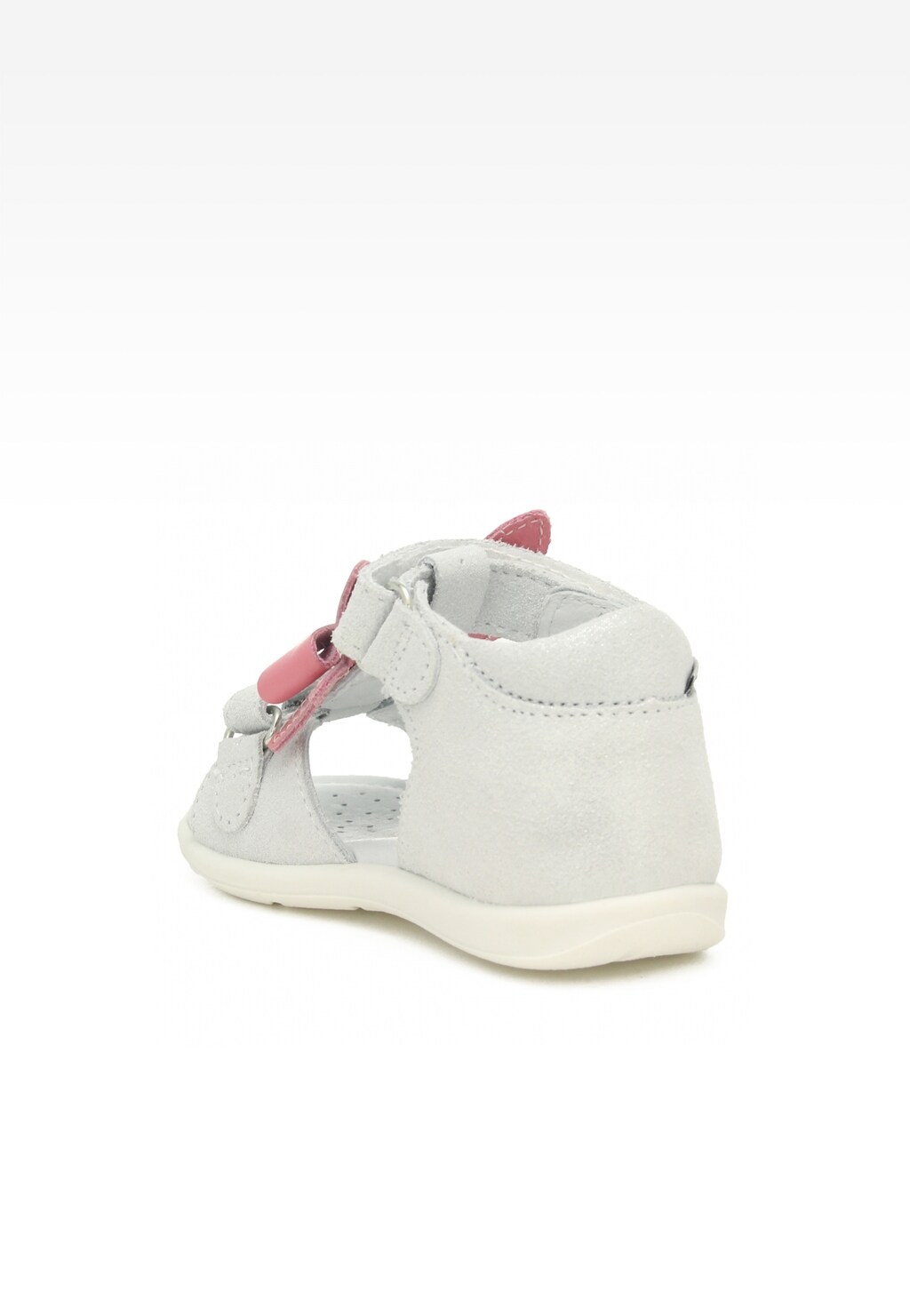 Sandały BARTEK 11128001, dla dziewcząt, srebrno-różowy Widok 5