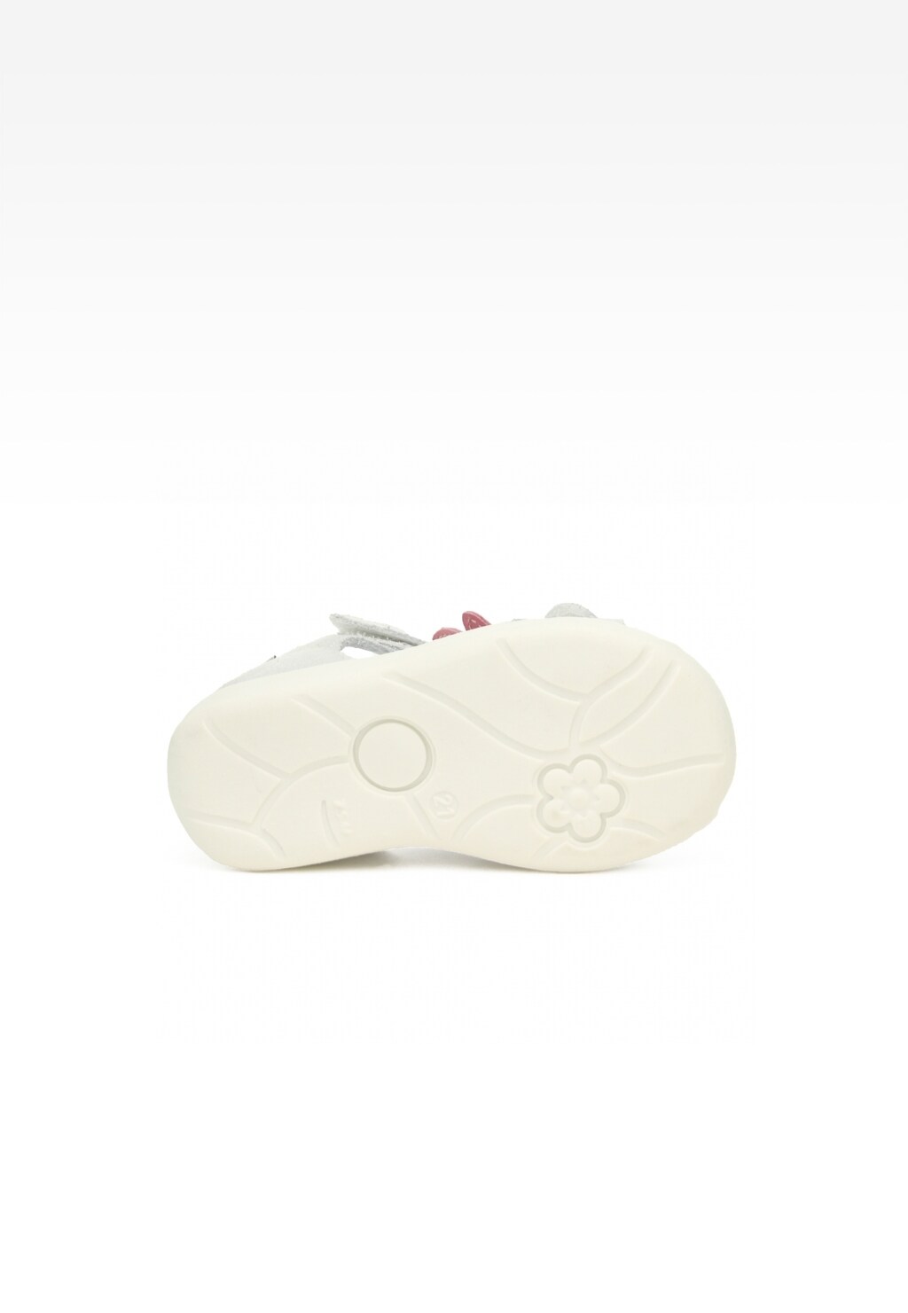 Sandały BARTEK 11128001, dla dziewcząt, srebrno-różowy Widok 8