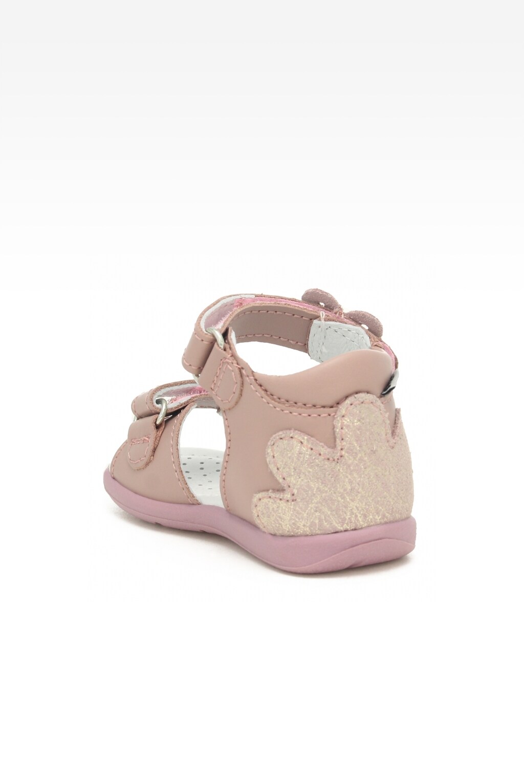 Sandały BARTEK 11054010, dla dziewcząt, różowy Widok 5