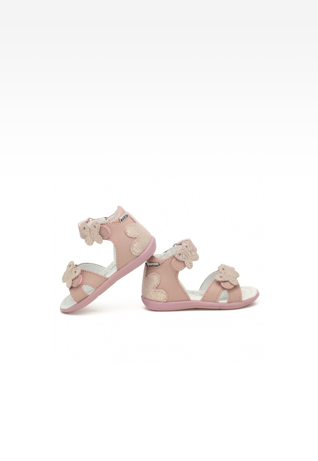 Sandały BARTEK 11054010, dla dziewcząt, różowy Widok 6