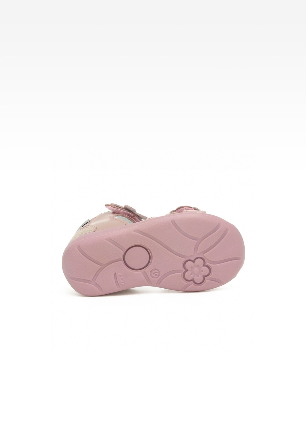 Sandały BARTEK 11054010, dla dziewcząt, różowy Widok 8