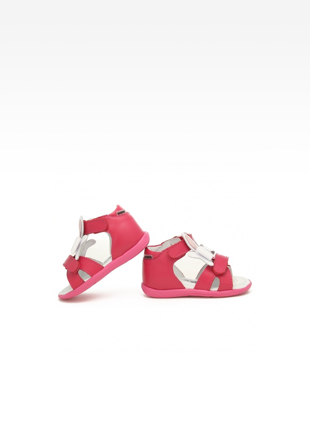 Sandały BARTEK 11128002, dla dziewcząt, różowy Widok 6