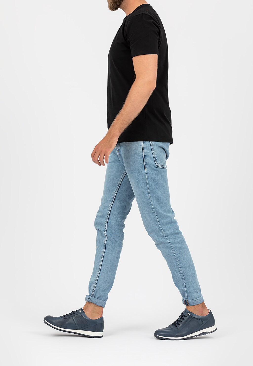 Pánské polobotky 10006-56 Widok 1