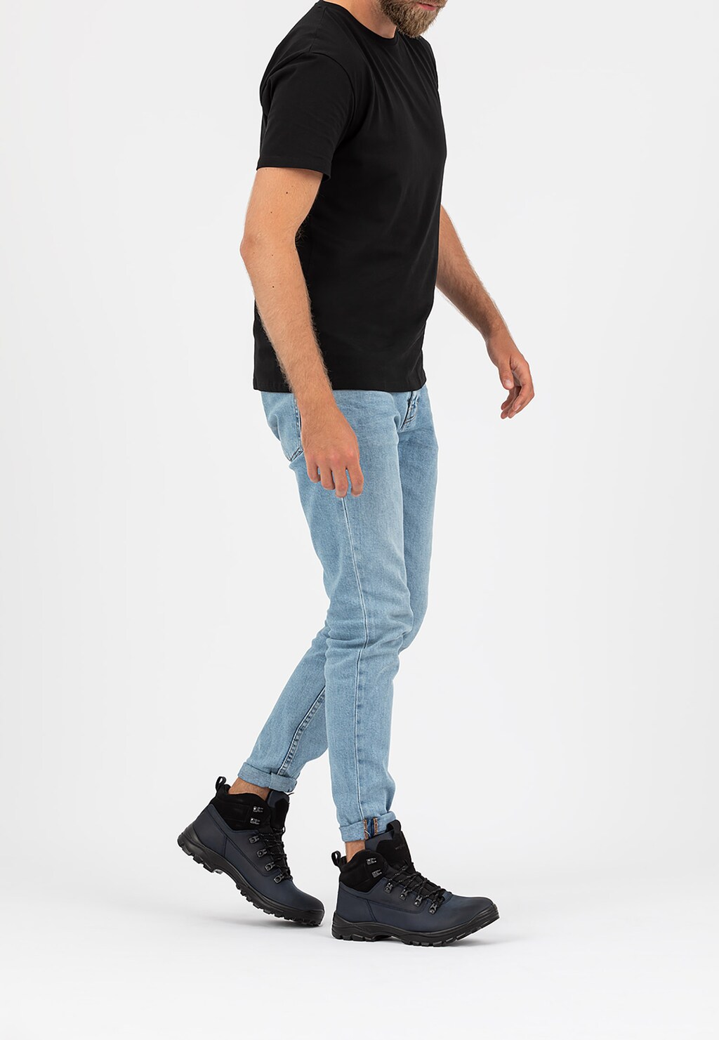 Trzewiki męskie 7225-96 Widok 1