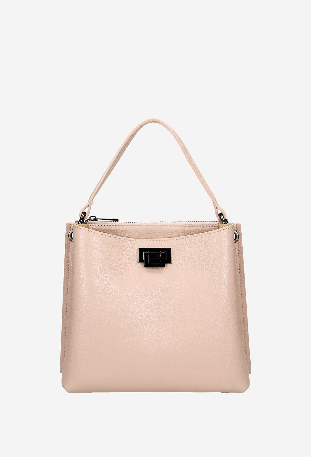 Svetlo ružová elegantná dámska taška cez rameno 80016-54 Widok 1