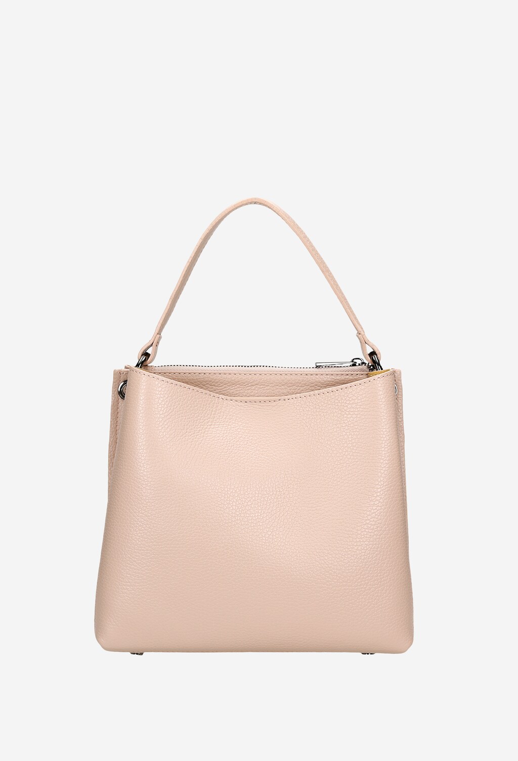 Svetlo ružová elegantná dámska taška cez rameno 80016-54 Widok 3