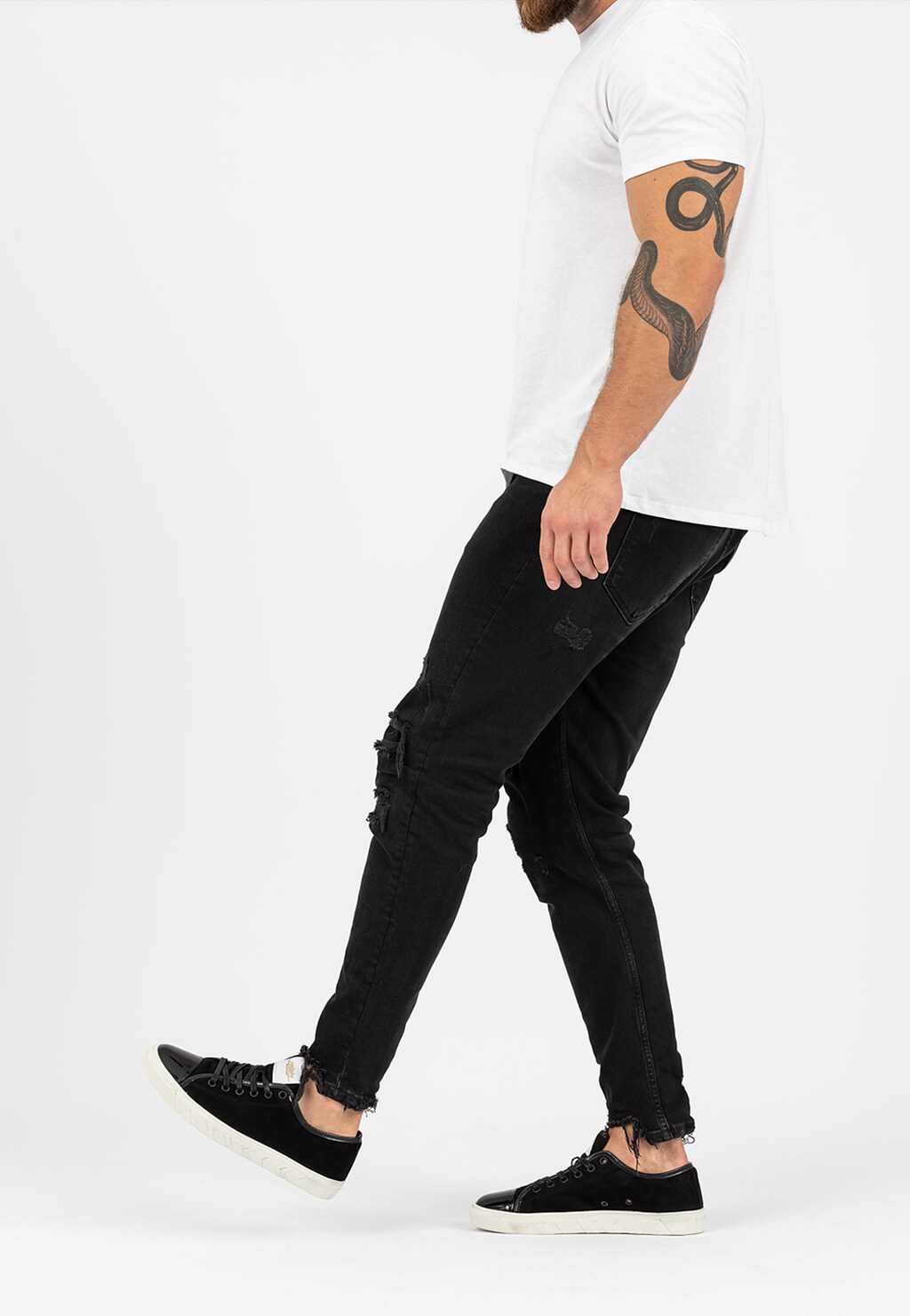 Turistické boty relaks 5501-71 Widok 1