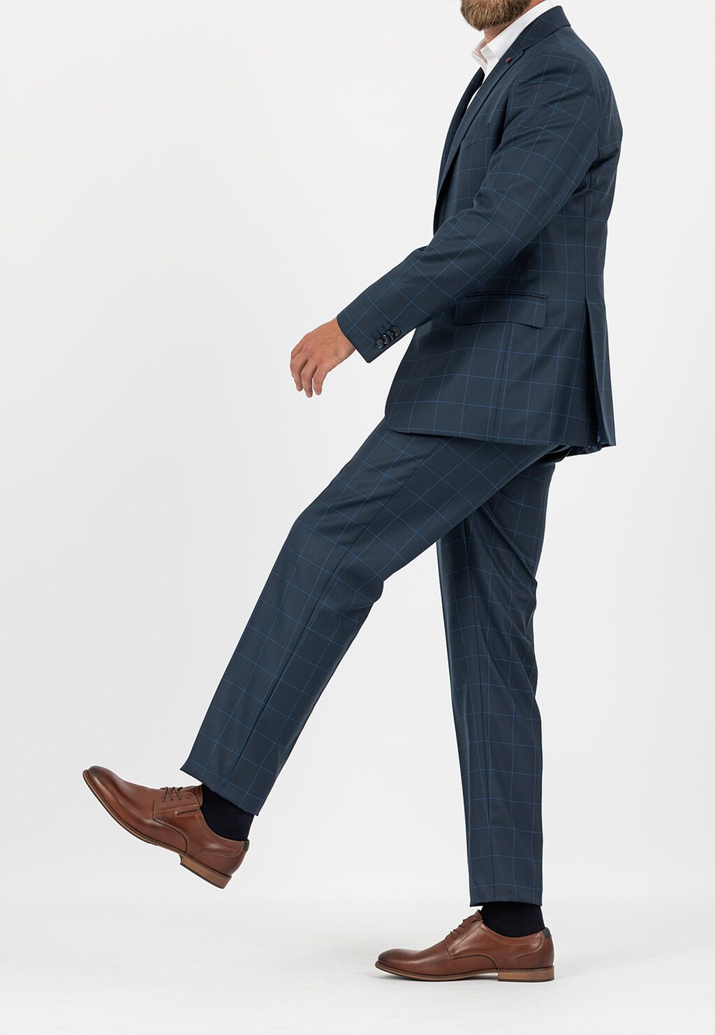 Półbuty męskie 7040-52 Widok 1