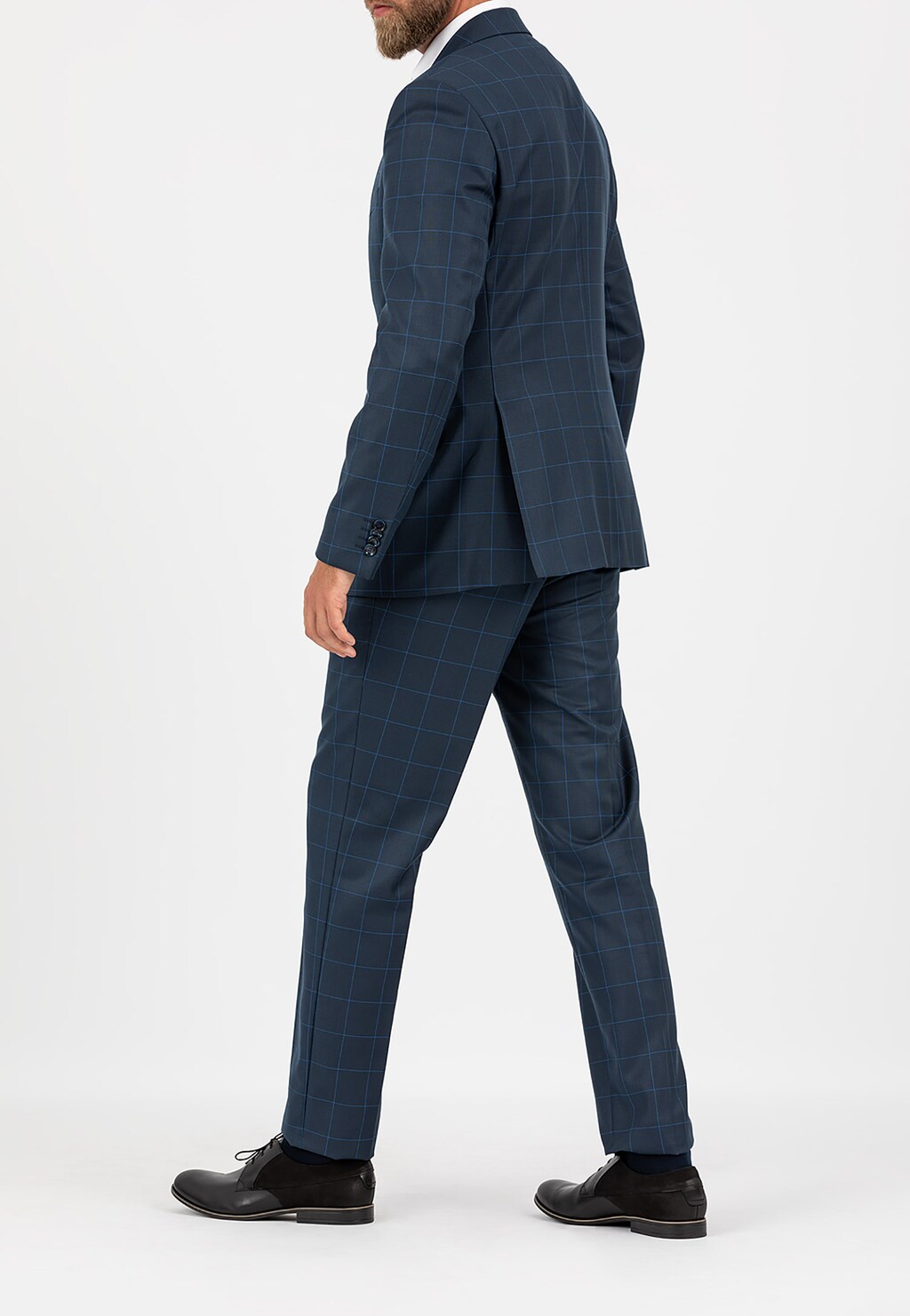 Półbuty męskie 7058-71 Widok 1