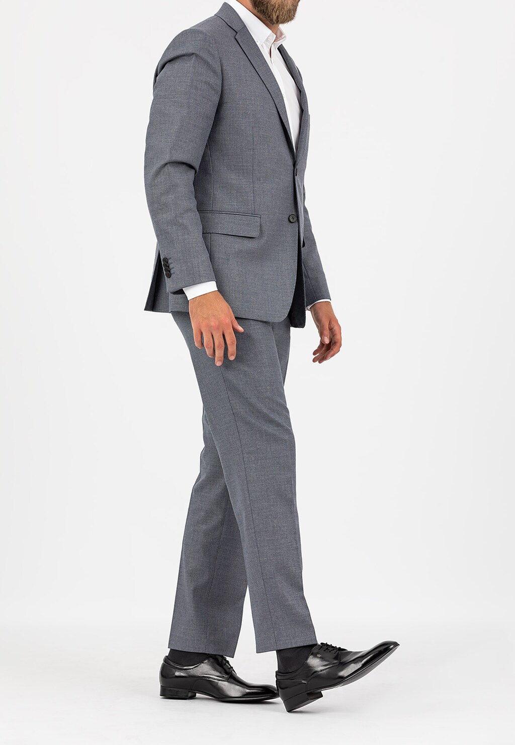 Półbuty męskie 7064-51 Widok 1