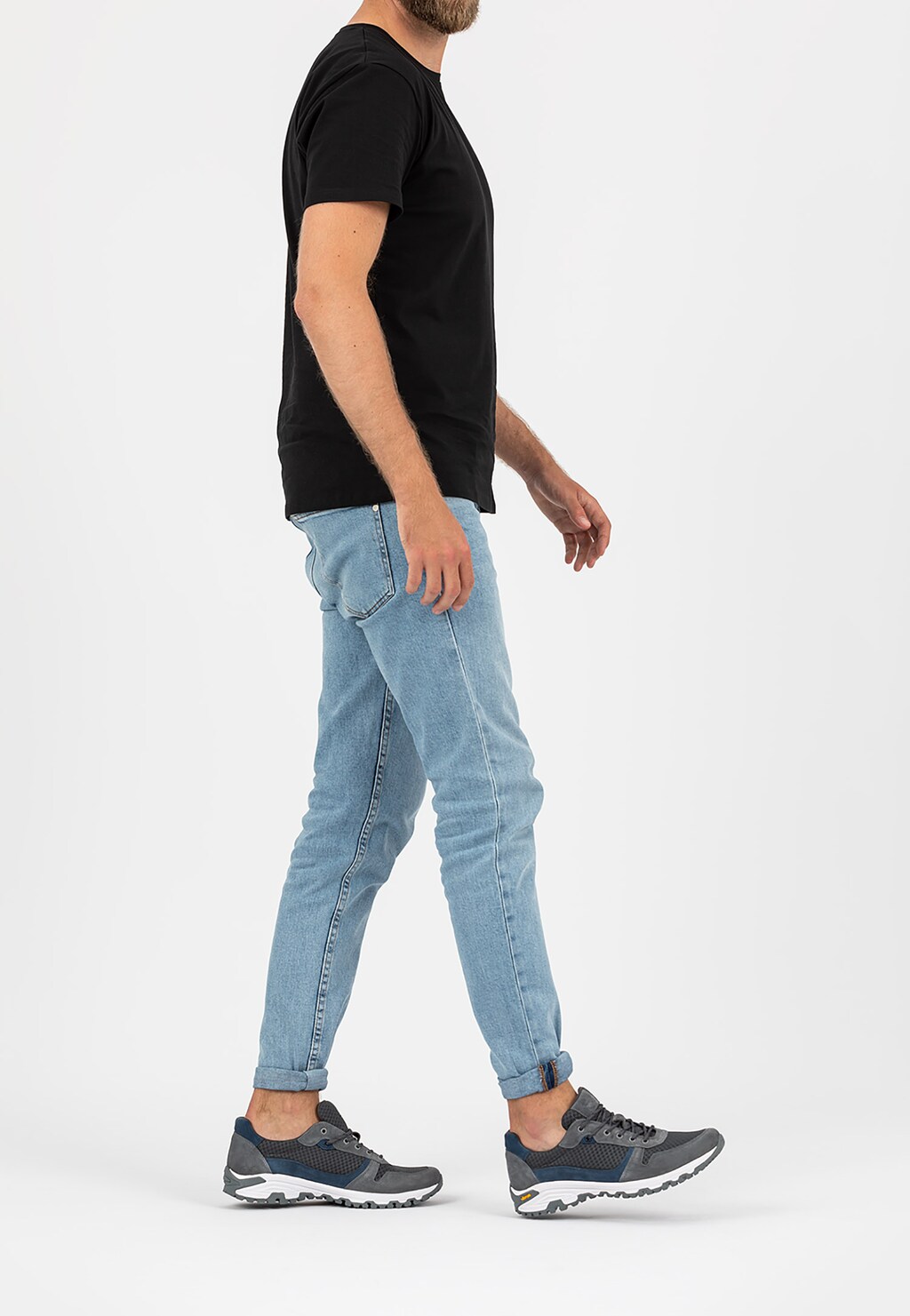 Półbuty męskie 8013-80 Widok 1